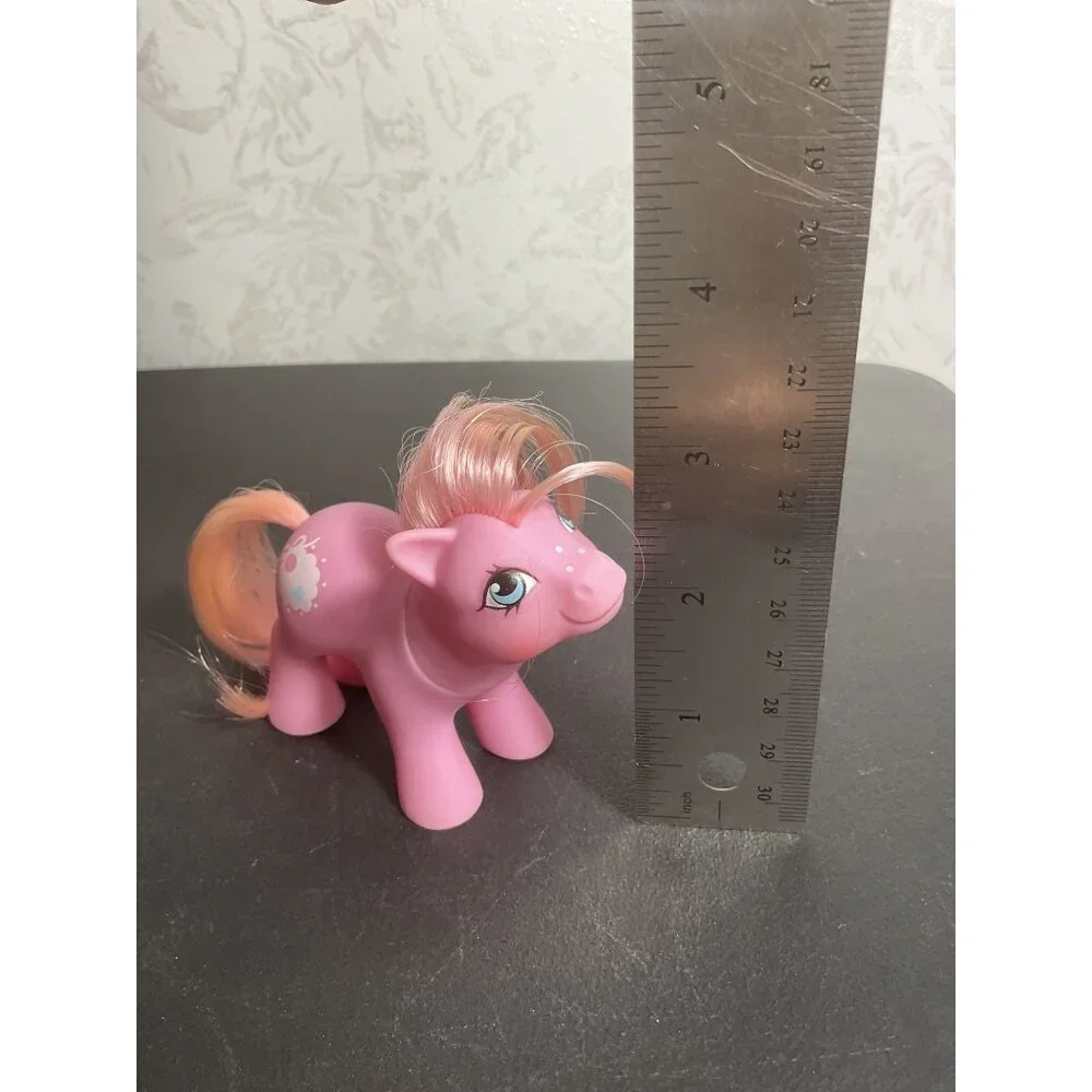 Vintage My Little Pony Pink Unicorn Figure